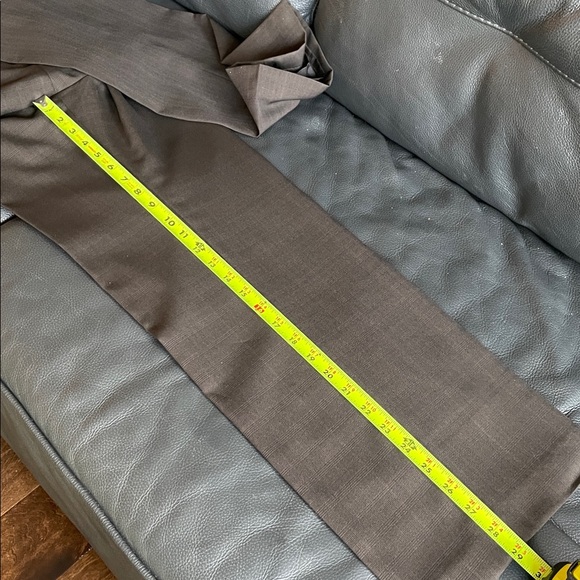 Evan-Picone Pants Suit Women Size 6P Subtle Brown Plaid Career Professional - Picture 15 of 15